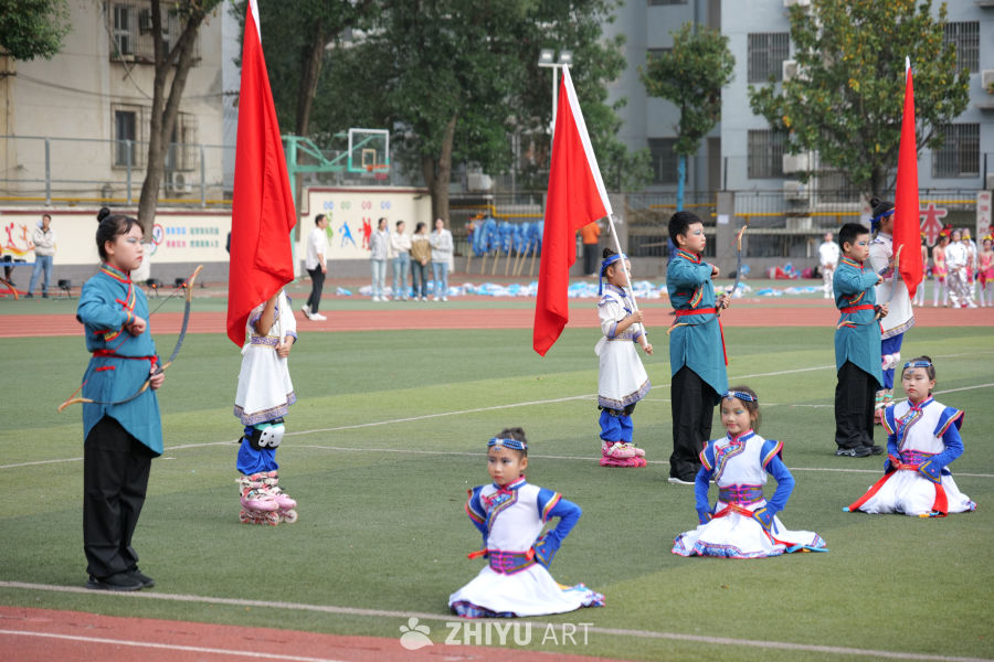 中小学生体育活动展示 93