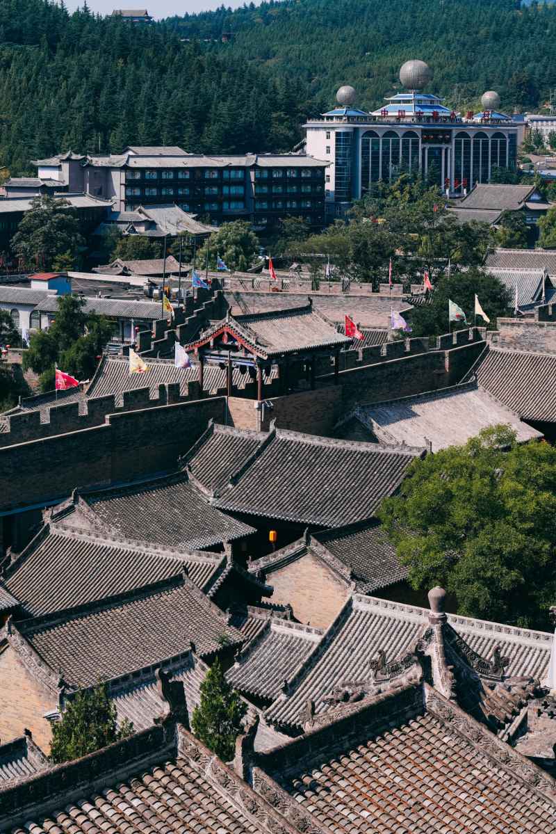 山西晋城皇城相府 17