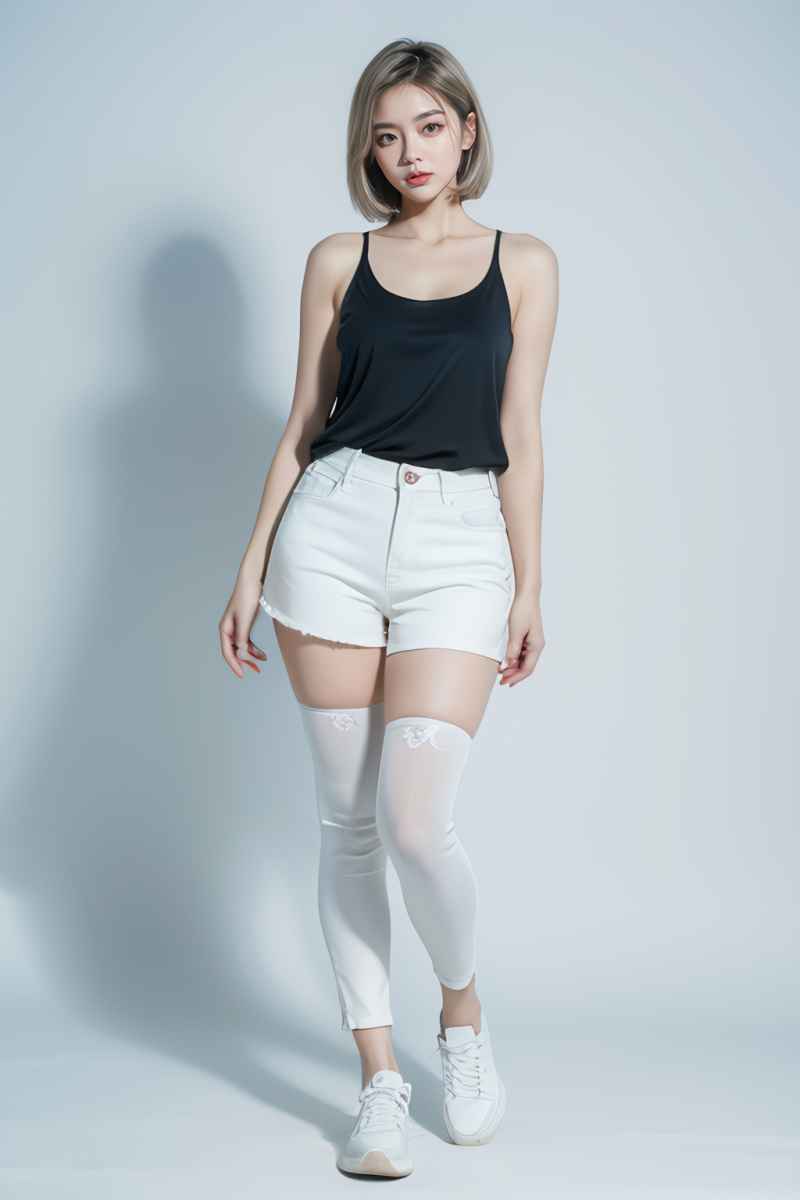 摄影图美女自信特写 5