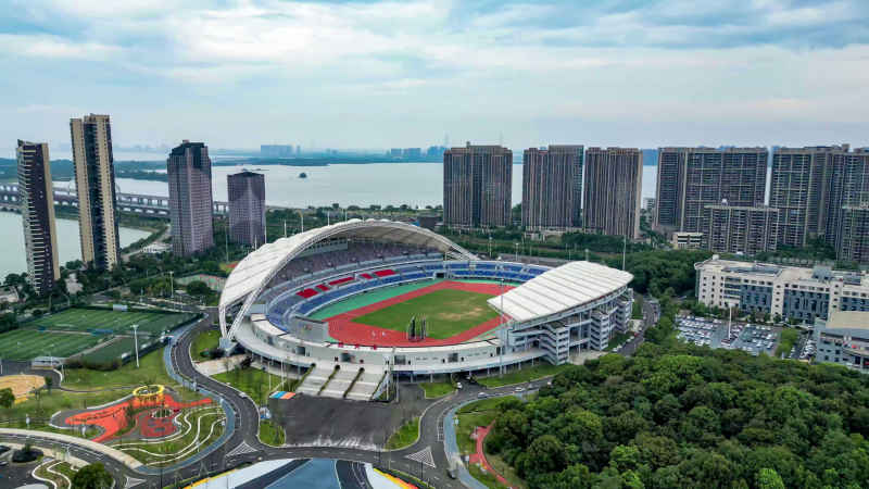 江西九江城市风光旅游景区航拍摄影图 29