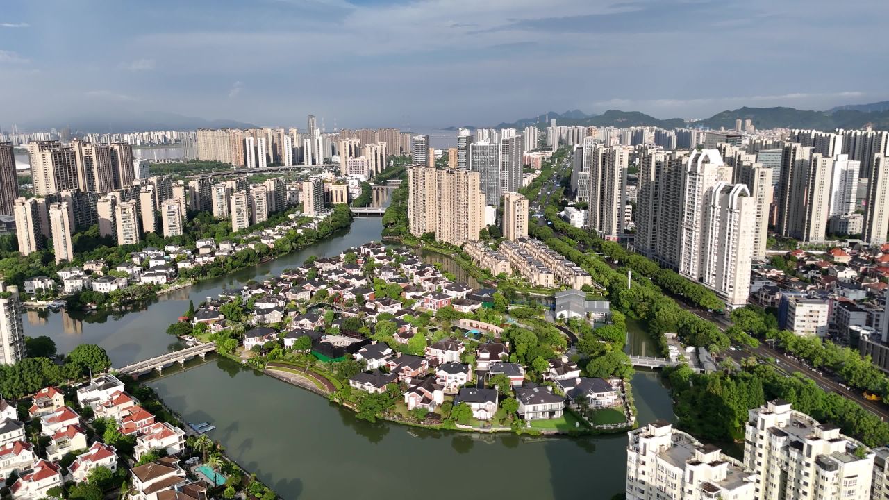 城市与自然的和谐共存