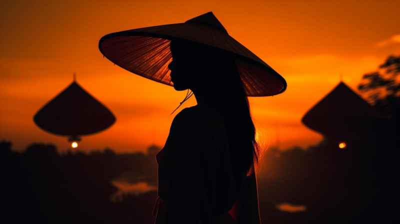 唯美优秀的女人