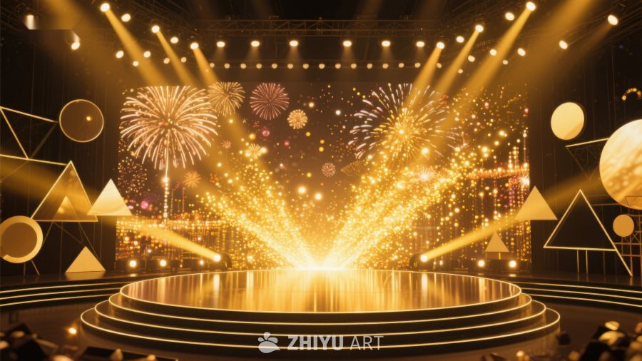 璀璨舞台烟花绽放 63