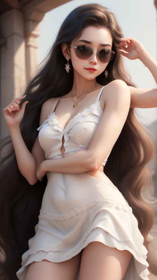 美女质感图片