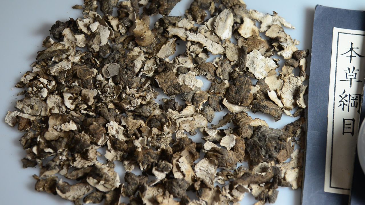 茯苓皮中药材 4