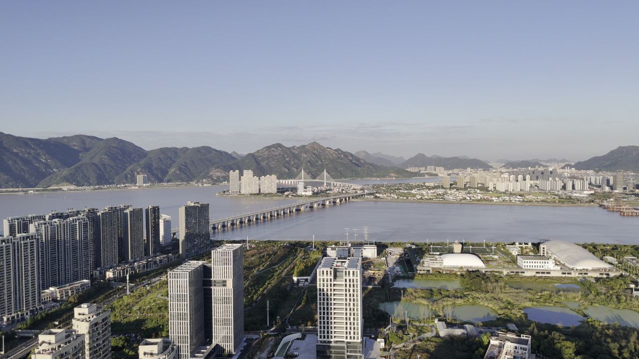 城市午后与黄昏 13