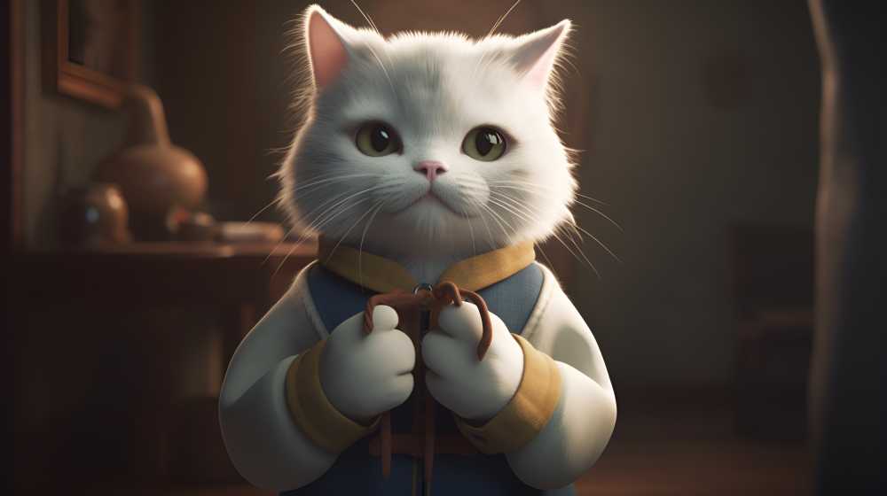 萌宠猫儿嘟嘟