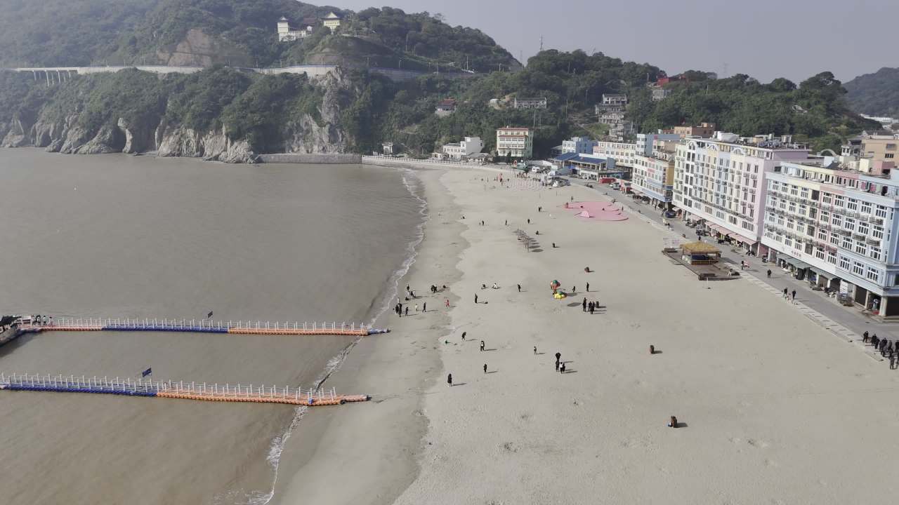苍南炎亭沙滩 8
