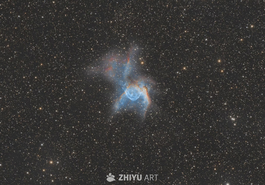 壮丽的星云景观