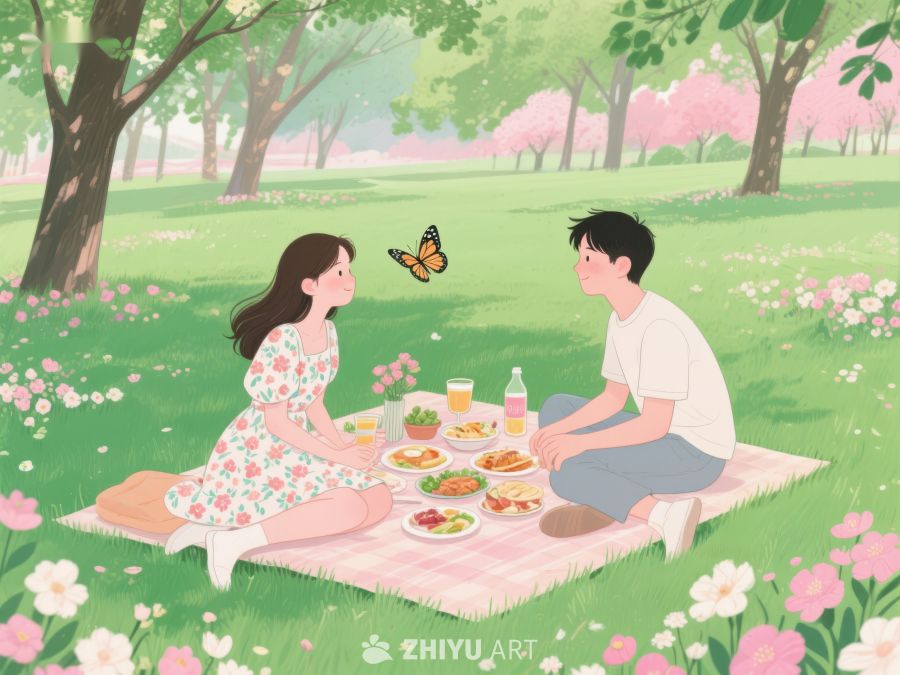 春日公园野餐 62