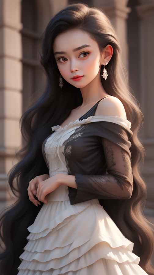 好身材的美女高清