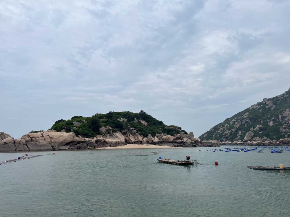 霞浦海上小岛