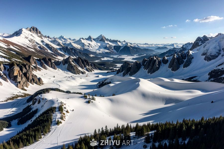 雪山 24