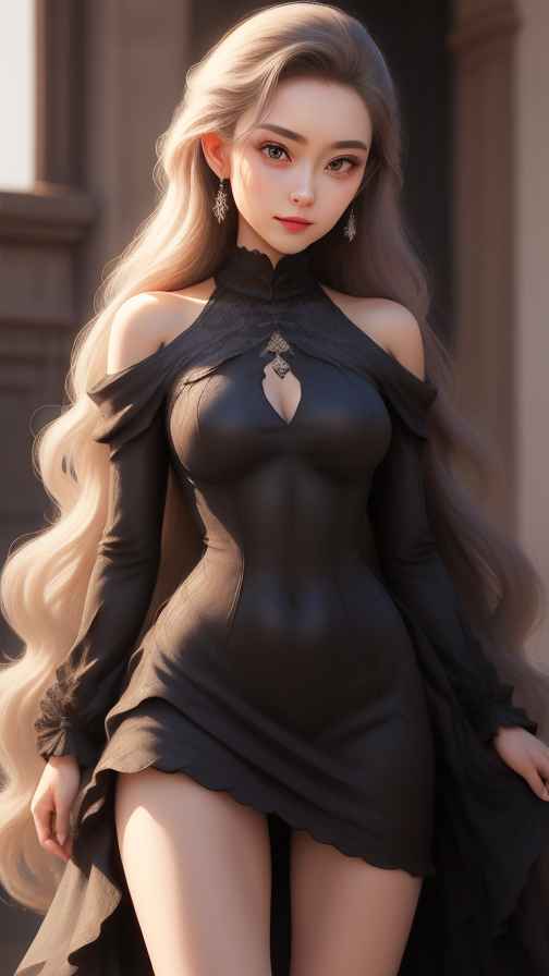 美女质感图片