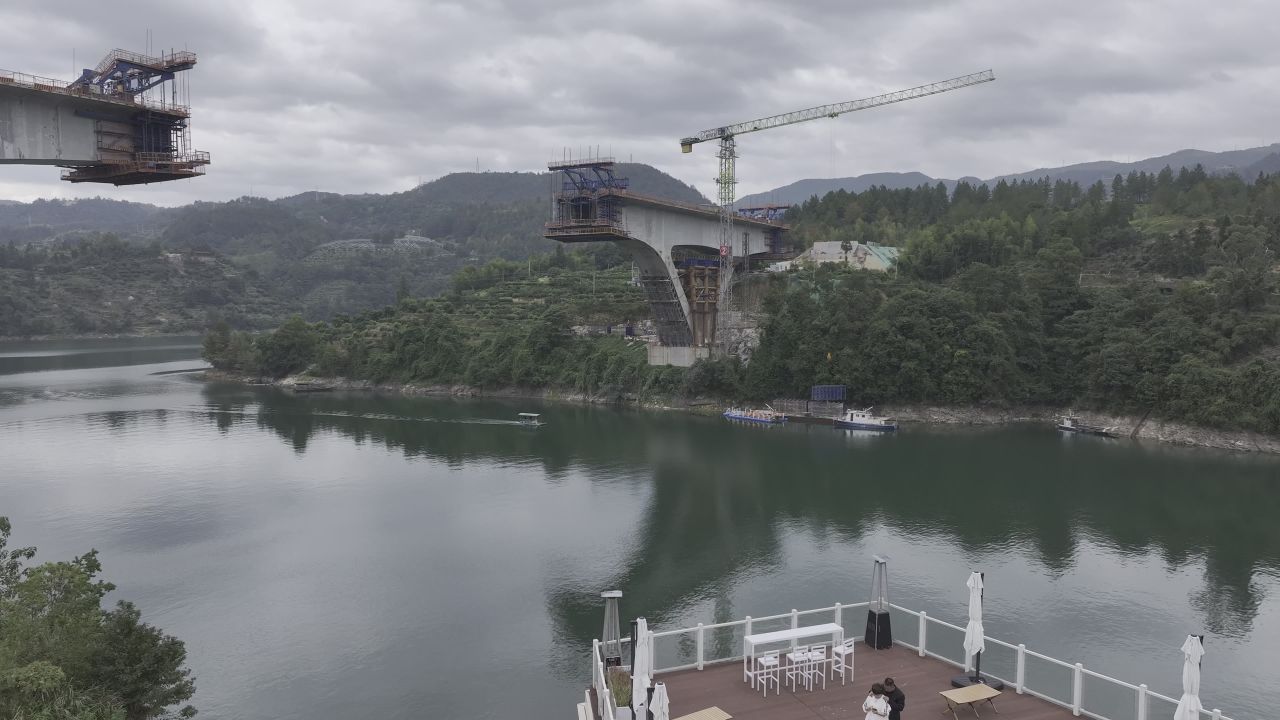 飞云湖水上巴士 38