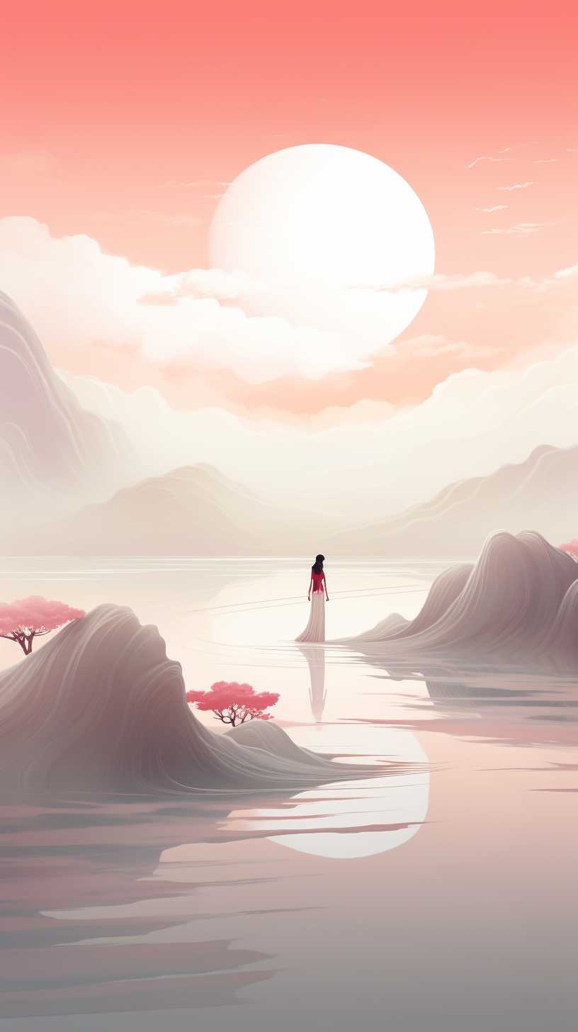 唯美艺术浅白色背景999