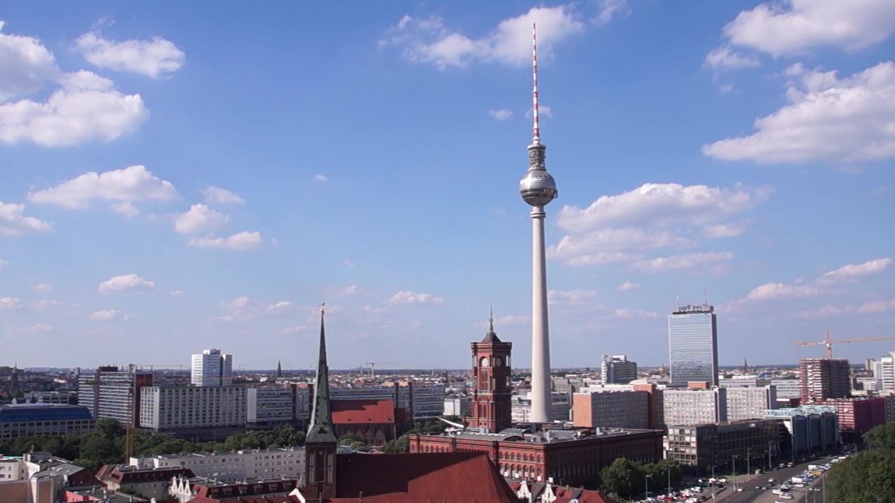 柏林城市电视塔时间