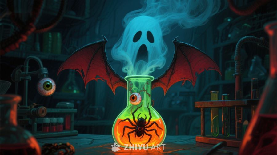 实验室中的神秘实验