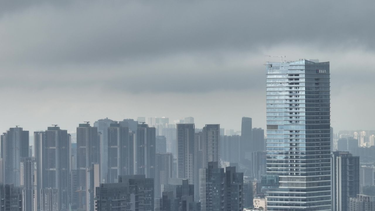 深圳福田4K航拍 1
