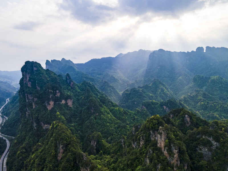 湖南张家界武陵源5A景区