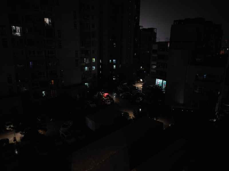 雨夜