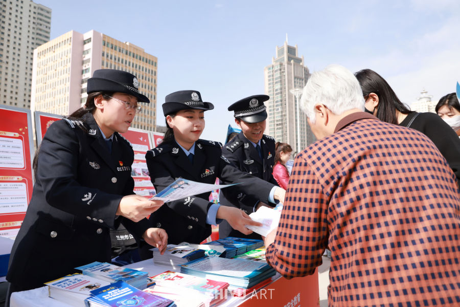 全民国家安全教育日宣传活动 1