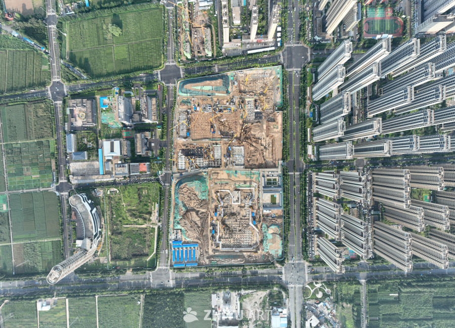 忻州市康养学校施工前