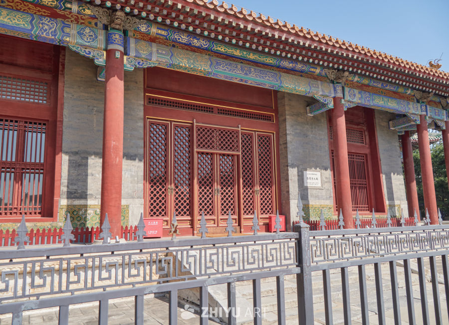 北京市东城区普度寺大殿