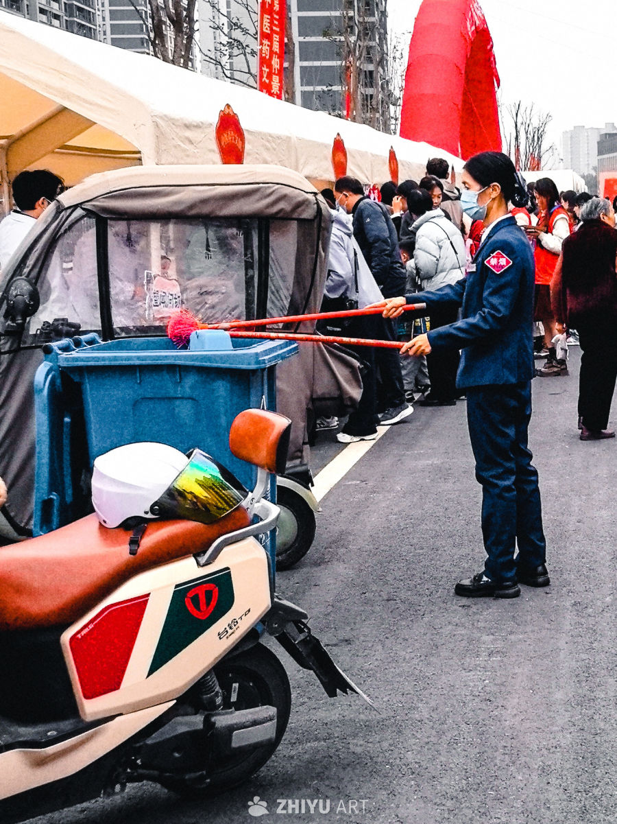 街头环卫工作日常