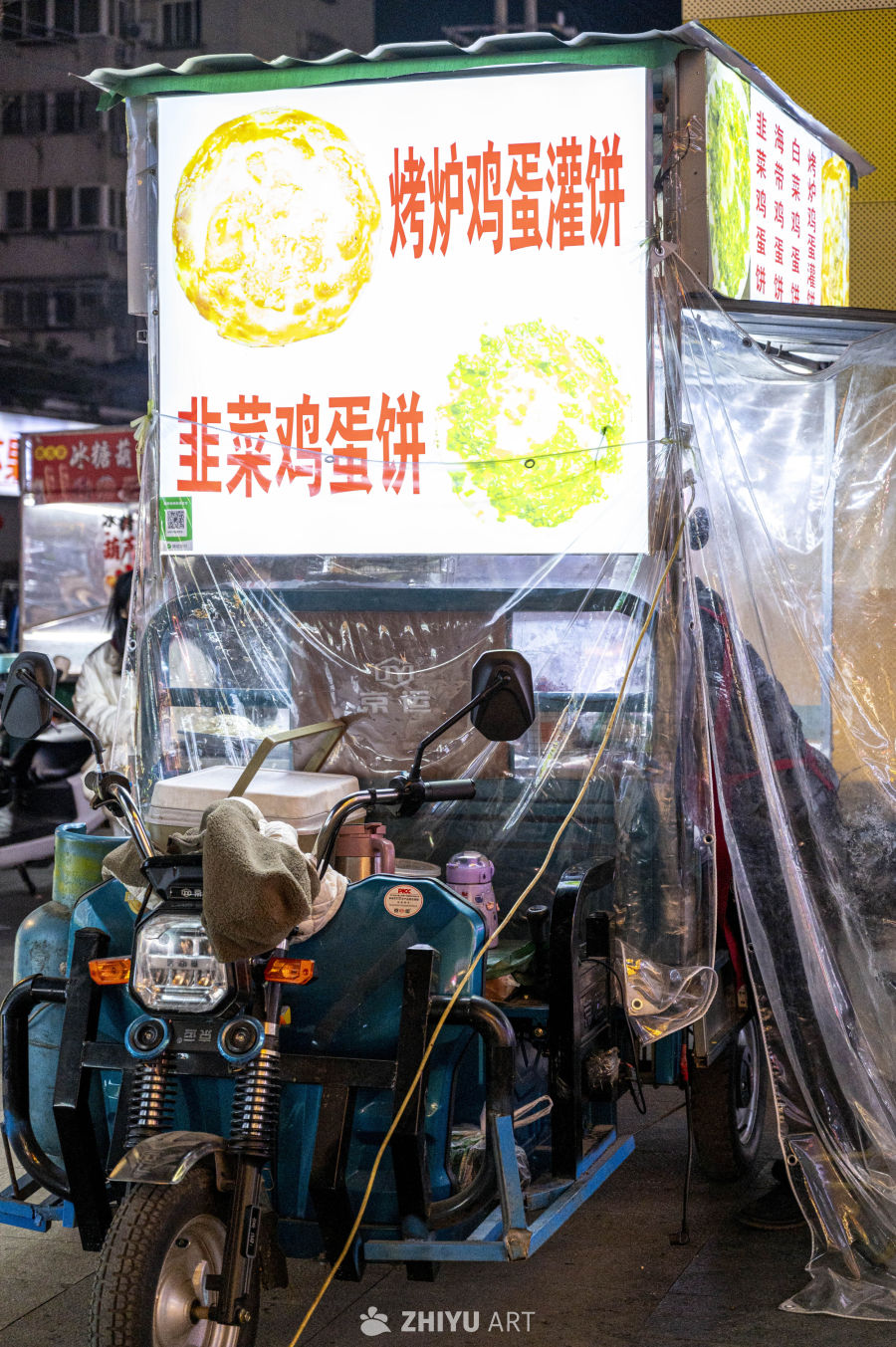 街头小吃人间烟火 21