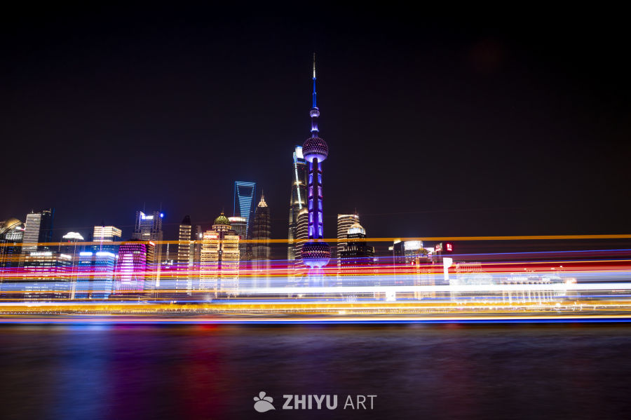 上海外滩长曝光 2