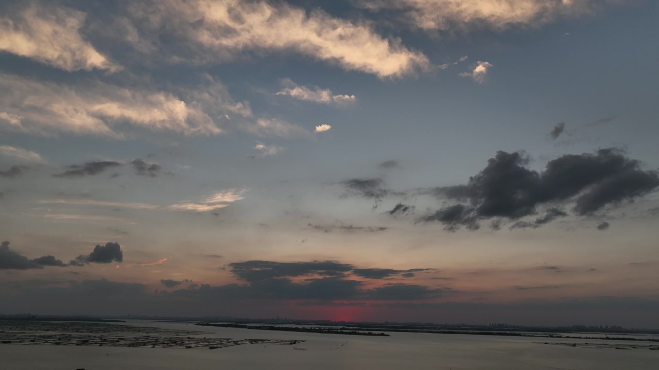 4K航拍苏州阳澄湖风光 10