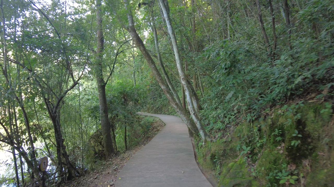 广东丹霞山5A景区实拍 