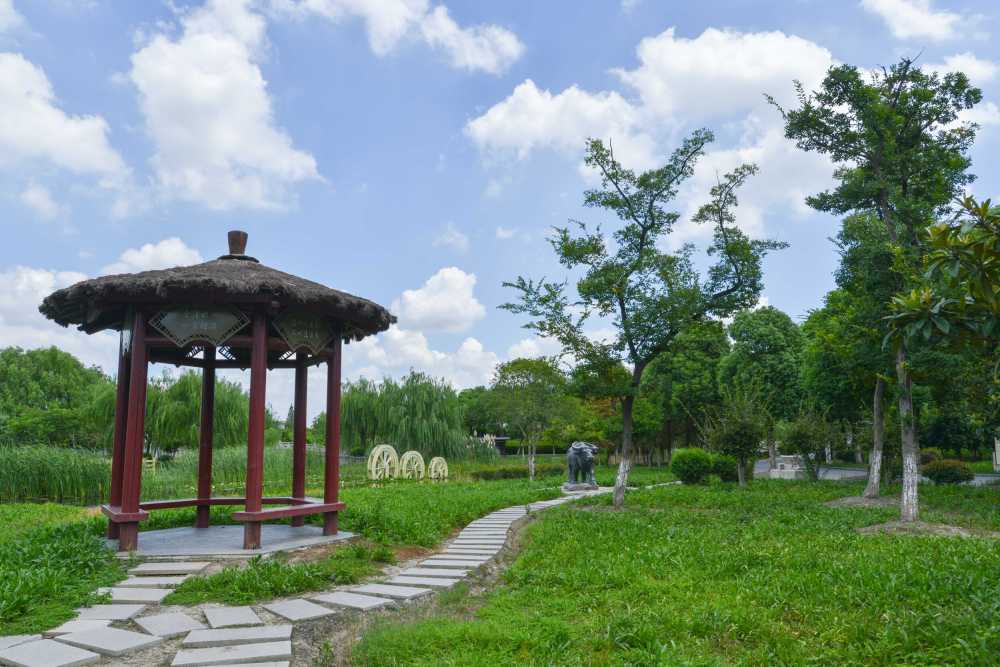昆山市北村农民公园