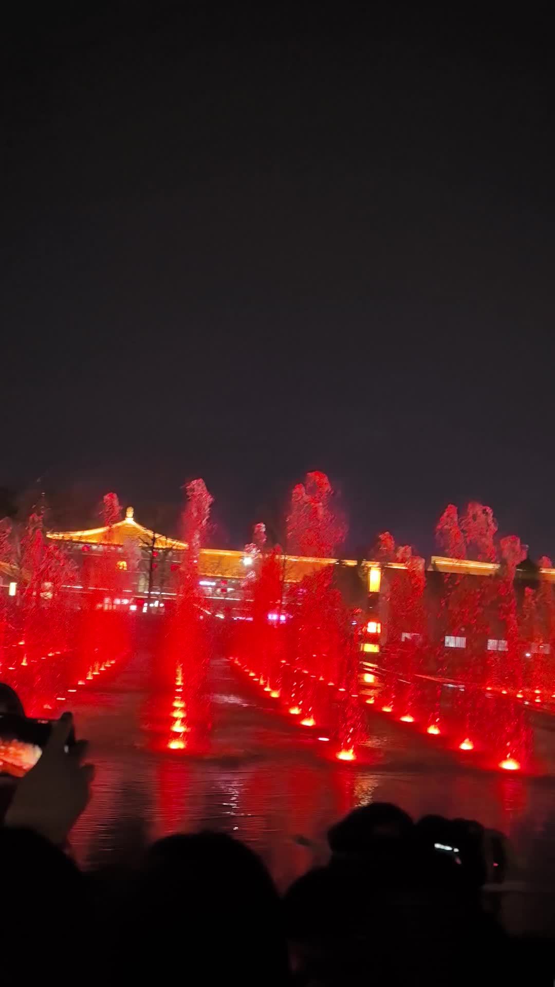 音乐喷泉 4