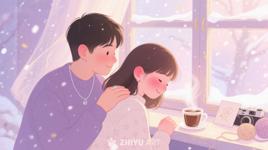 冬日窗边的温馨时光 129