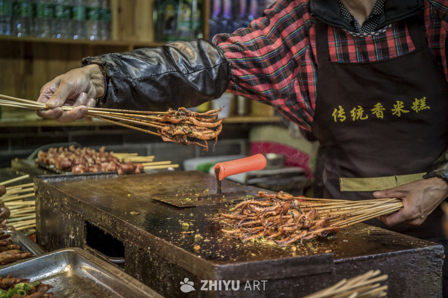 街头小吃人间烟火深夜食堂 7