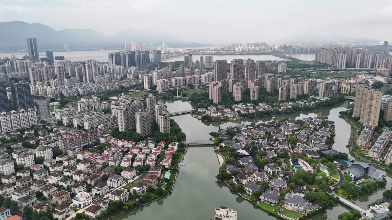 城市与自然的和谐共存