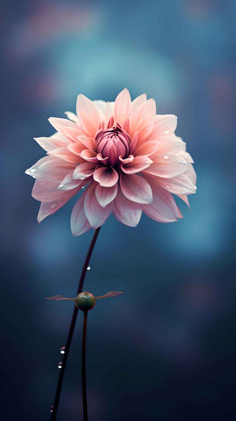 花艺术唯美背景图 1