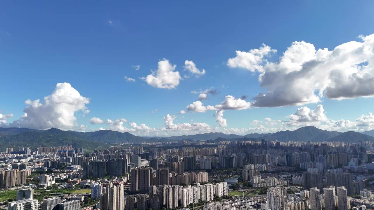 城市与自然的和谐共存