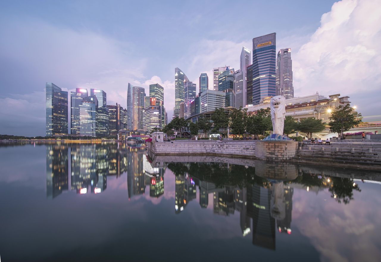 新加坡延时摄影 12