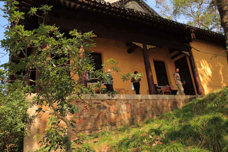 鼋头渚古色古香访古建筑