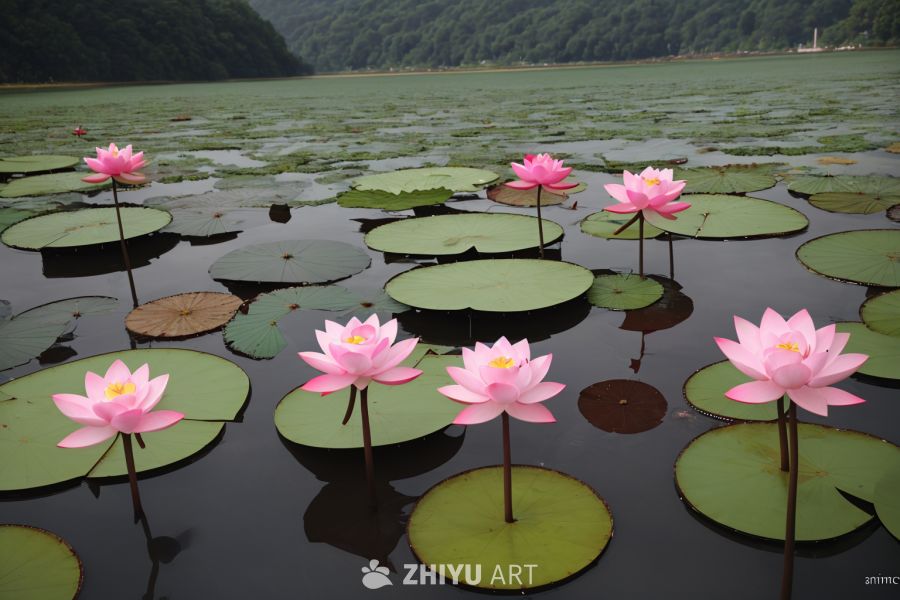 荷花 3