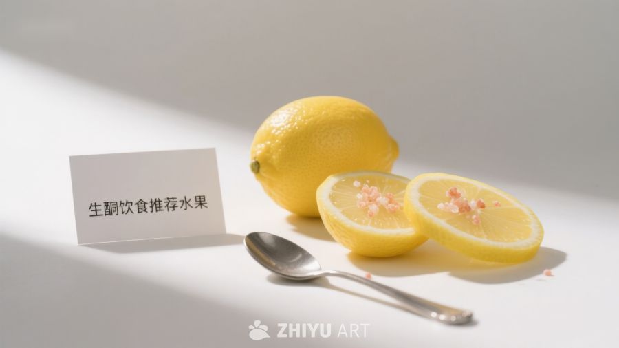 生酮饮食推荐水果：柠檬