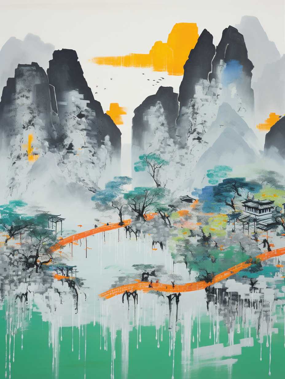古风插画