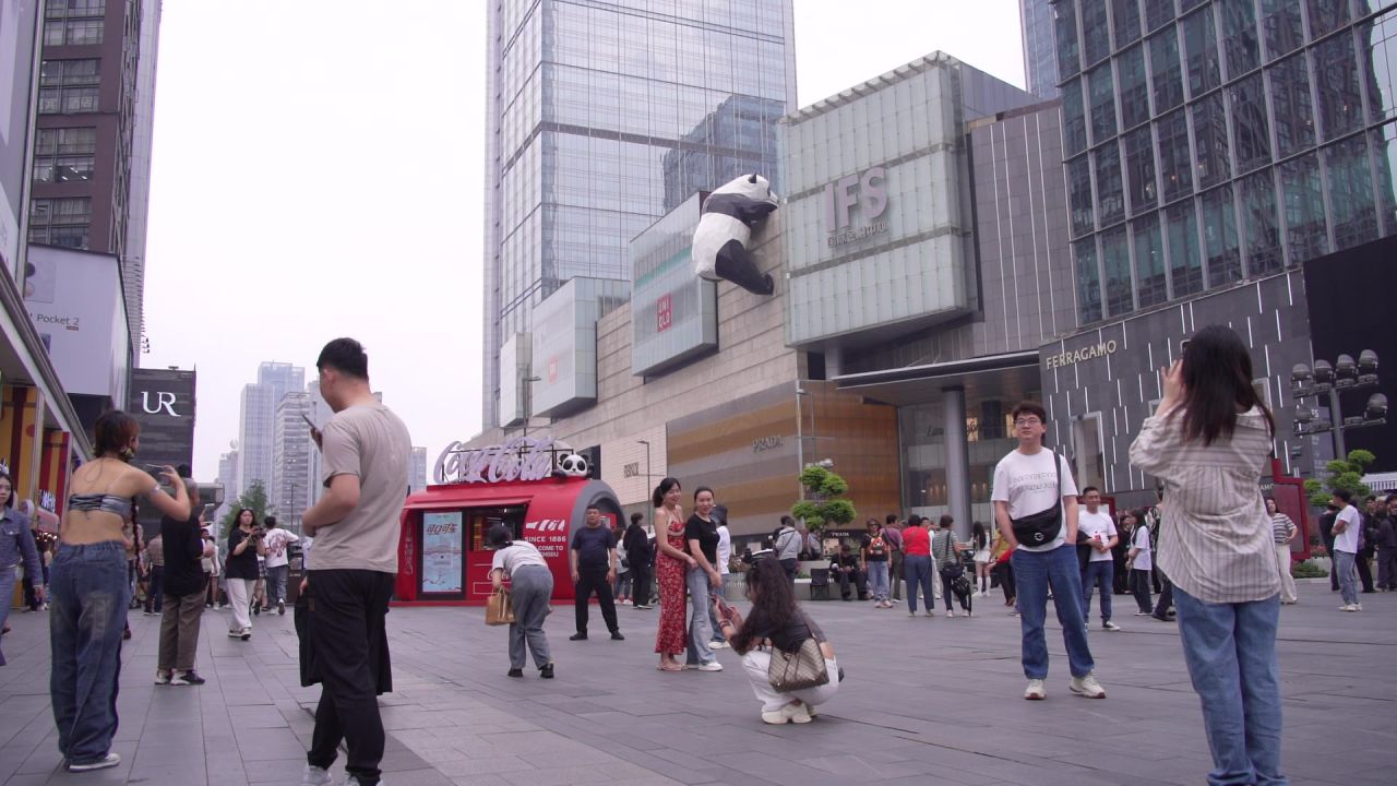成都春熙路 city walk 24