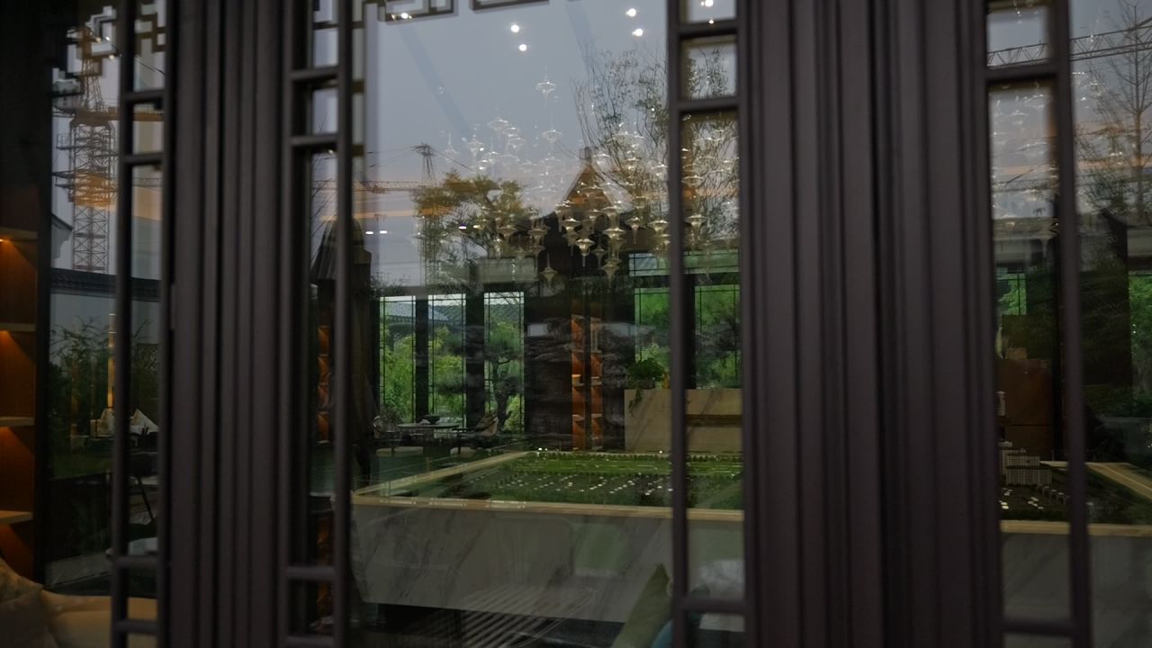 中式园林连廊游廊 21