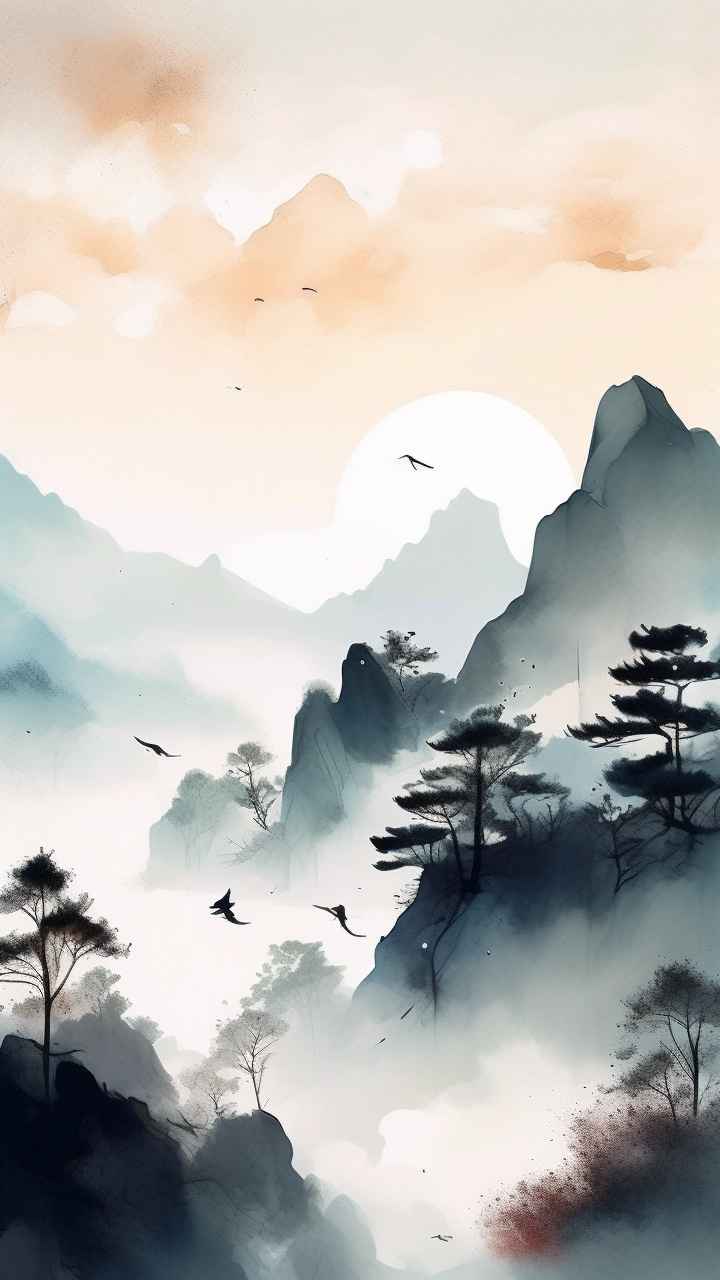 山水插画国风 37