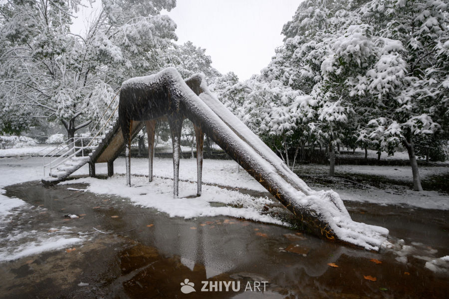 2023抚州大雪随拍