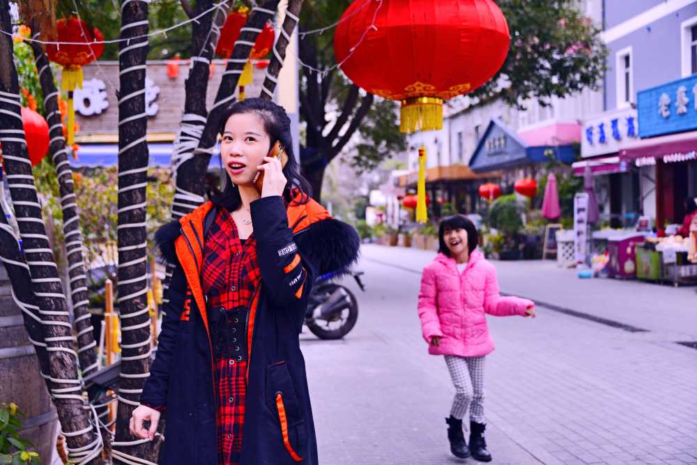 一组都市人的生活
